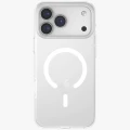 Etui UNIQ Clario Magclick Charging na iPhone 17 Pro Max - przezroczyste