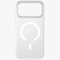 Etui UNIQ Clario Magclick Charging na iPhone 17 Pro Max - przezroczyste