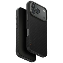 Etui UNIQ Keva EDGE Magclick Charging na iPhone 17 Pro - czarne