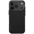 Etui UNIQ Keva EDGE Magclick Charging na iPhone 17 Pro - czarne