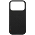 Etui UNIQ Keva EDGE Magclick Charging na iPhone 17 Pro - czarne