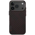 Etui UNIQ Keva EDGE Magclick Charging na iPhone 17 Pro - pomarańczowe