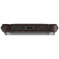 Etui UNIQ Keva EDGE Magclick Charging na iPhone 17 Pro - pomarańczowe