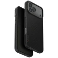Etui UNIQ Keva EDGE Magclick Charging na iPhone 17 Pro Max - czarne