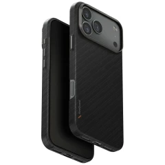 Etui UNIQ Keva EDGE Magclick Charging na iPhone 17 Pro Max - czarne