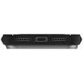Etui UNIQ Keva EDGE Magclick Charging na iPhone 17 Pro Max - czarne