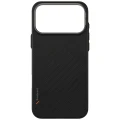 Etui UNIQ Keva EDGE Magclick Charging na iPhone 17 Pro Max - czarne