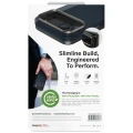 Etui UNIQ Keva EDGE Magclick Charging na iPhone 17 Pro Max - niebieskie