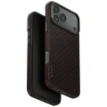 Etui UNIQ Keva EDGE Magclick Charging na iPhone 17 Pro Max - pomarańczowe