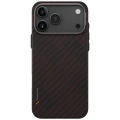 Etui UNIQ Keva EDGE Magclick Charging na iPhone 17 Pro Max - pomarańczowe