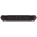 Etui UNIQ Keva EDGE Magclick Charging na iPhone 17 Pro Max - pomarańczowe
