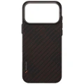 Etui UNIQ Keva EDGE Magclick Charging na iPhone 17 Pro Max - pomarańczowe