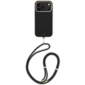 Etui UNIQ Coehl Mirelle Magnetic Charging na iPhone 17 Pro - czarne