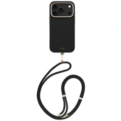 Etui UNIQ Coehl Mirelle Magnetic Charging na iPhone 17 Pro - czarne