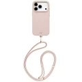 Etui UNIQ Coehl Mirelle Magnetic Charging na iPhone 17 Pro - różowe