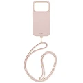 Etui UNIQ Coehl Mirelle Magnetic Charging na iPhone 17 Pro - różowe