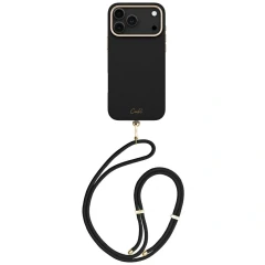 Etui UNIQ Coehl Mirelle Magnetic Charging na iPhone 17 Pro Max - czarne