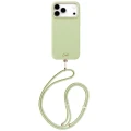 Etui UNIQ Coehl Mirelle Magnetic Charging na iPhone 17 Pro Max - zielone
