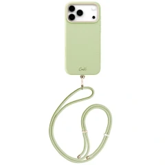 Etui UNIQ Coehl Mirelle Magnetic Charging na iPhone 17 Pro Max - zielone