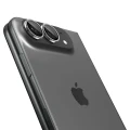Szkło hartowane na aparat Spigen Optik Pro GLAS.TR EZ FIT 2-Pack na iPhone Duo - białe