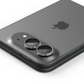 Szkło hartowane na aparat Spigen Optik Pro GLAS.TR EZ FIT 2-Pack na iPhone Duo - białe