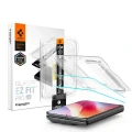 Szkło hartowane Spigen Glas.tR EZ Fit Pro HD AC 2-Pack na iPhone Duo