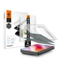 Szkło hartowane Spigen Glas.tR EZ Fit Pro HD AC 2-Pack prywatyzujące na iPhone Duo