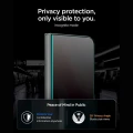 Szkło hartowane Spigen Glas.tR EZ Fit Pro HD AC 2-Pack prywatyzujące na iPhone Duo