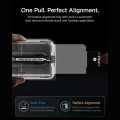 Szkło hartowane Spigen Glas.tR EZ Fit Pro HD AC 2-Pack prywatyzujące na iPhone Duo