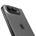 Szkło hartowane na aparat Spigen Optik Pro Glas.tR EZ Fit 2-Pack na iPhone Duo - granatowe