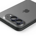 Szkło hartowane na aparat Spigen Optik Pro Glas.tR EZ Fit 2-Pack na iPhone Duo - granatowe