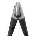 Etui Spigen Nano Pop MagSafe na iPhone Duo - czarno-szare