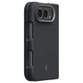 Etui Spigen Nano Pop MagSafe na iPhone Duo - czarno-szare