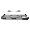 Etui Spigen Nano Pop MagSafe na iPhone Duo - czarno-szare