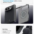 Etui Spigen Nano Pop MagSafe na iPhone Duo - czarno-szare