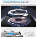 Etui Spigen Nano Pop MagSafe na iPhone Duo - czarno-szare