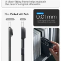 Etui Spigen Nano Pop MagSafe na iPhone Duo - czarno-szare