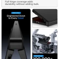 Etui Spigen Tough Armor T MagSafe na iPhone Duo - czarne
