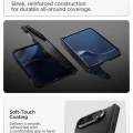 Etui Spigen Tough Armor T MagSafe na iPhone Duo - czarne