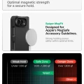 Etui Spigen Tough Armor T MagSafe na iPhone Duo - czarne