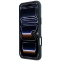 Etui BMW M Blue Perfo Metal Logo MagSafe na iPhone 18 Pro / 17 Pro - niebieskie