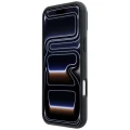 Etui BMW M Blue Perfo Metal Logo MagSafe na iPhone 18 Pro Max / 17 Pro Max - szare