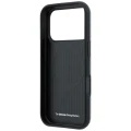 Etui BMW M Carbon Printed Ringl MagSafe na iPhone 18 Pro / 17 Pro - szare