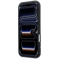 Etui BMW M Quadrille Kevlar Print Tricolor Lines & Metal Logo MagSafe na iPhone 18 Pro Max / 17 Pro Max - czarne