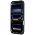Etui BMW M Quadrille Kevlar Tricolor Print Lines MagSafe na iPhone 18 Pro Max / 17 Pro Max - ciemnoszare