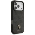 Etui Guess 4G Small Classic Logo MagSafe na iPhone 18 Pro / 17 Pro - czarne