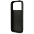 Etui Guess 4G Small Classic Logo MagSafe na iPhone 18 Pro / 17 Pro - czarne