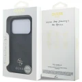 Etui Guess 4G Small Classic Logo MagSafe na iPhone 18 Pro / 17 Pro - czarne