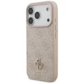 Etui Guess 4G Small Classic Logo MagSafe na iPhone 18 Pro / 17 Pro - różowe