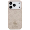 Etui Guess 4G Small Classic Logo MagSafe na iPhone 18 Pro / 17 Pro - różowe